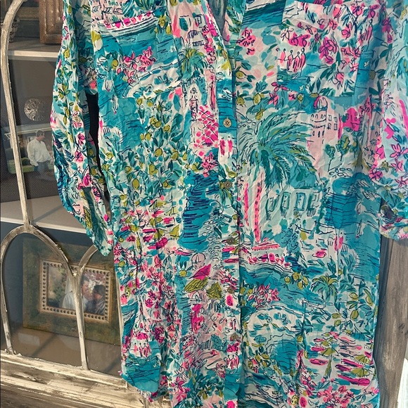 NATALIE Shirt Dress Cover-up - Picture 5 of 12